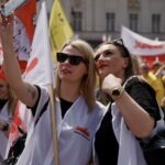 Wielka manifestacja „Solidarności” w Warszawie: „Idę dla swoich wnuków” [ZDJĘCIA] - DSC09421