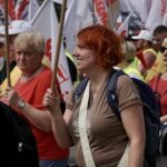 Wielka manifestacja „Solidarności” w Warszawie: „Idę dla swoich wnuków” [ZDJĘCIA] - DSC09434