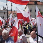 Wielka manifestacja „Solidarności” w Warszawie: „Idę dla swoich wnuków” [ZDJĘCIA] - DSC09443