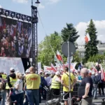 Wielka manifestacja „Solidarności” w Warszawie: „Idę dla swoich wnuków” [ZDJĘCIA] - DSC09528 150x150 jpg