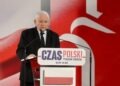Kaczyński odpowiada FAZ. „Praworządność to w istocie proniemieckość” 3 Jarosław Kaczyński ostro odpowiedział na publikację „Frankfurter Allgemeine Zeitung”, dotyczącą sytuacji politycznej w Polsce po zmianie władzy w 2023 roku. Prezes PiS uznał artykuł niemieckiego dziennika za potwierdzenie tezy, że pojęcie „praworządności” jest wykorzystywane politycznie wobec państw sprzeciwiających się dominacji Berlina.