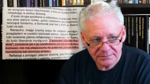 Krwawe wersety Jastruna dopuszczającego mordowanie przeciwników ideowych. Jest reakcja SDP!