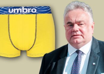 Zamiast odpowiedzi na pytania o serię fałszywych alarmów wymierzonych w media prawicowe i domy dziennikarzy, opinia publiczna żyje dziś tym, że Tomasz Sakiewicz podczas policyjnej interwencji był w bokserkach.