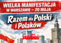 NSZZ „Solidarność” Piotr Duda zaprasza Polaków na wielką manifestację, która odbędzie się 20 maja w Warszawie. Protest ma być wyraźnym sprzeciwem wobec działań obecnej władzy, określanej przez organizatorów mianem „patowładzy”.