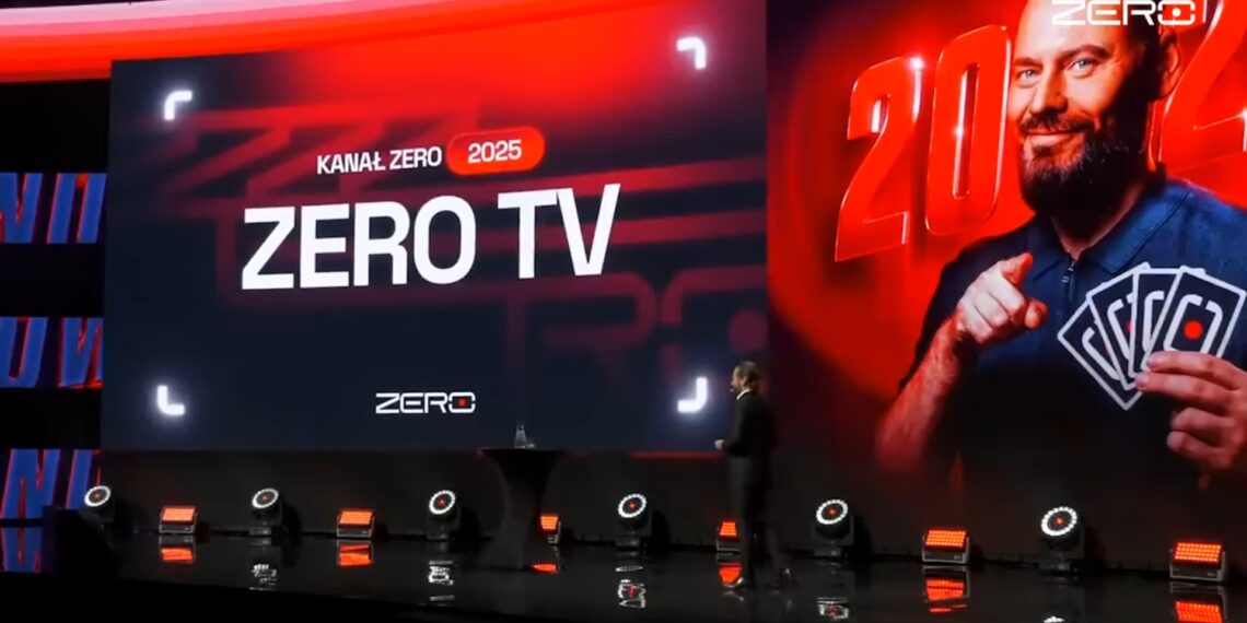 Kanał Zero rusza z telewizją 20 maja. Stanowski: zasięg na start to 16,5 mln osób 1 Kanał Zero od 20 maja rozpoczyna regularną emisję telewizyjną, a Krzysztof Stanowski zapowiada dostępność stacji na 16,5 mln urządzeń i gospodarstw domowych.