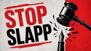 STOP SLAPP! Apel mediów i ngo o szybkie uchwalenie przepisów przeciwko procesom niszczącym wolność słowa