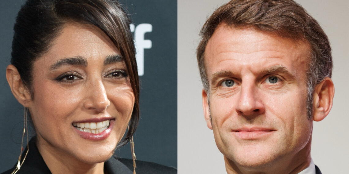 Kim jest Golshifteh Farahani? Irańska aktorka w centrum afery wokół Macrona i słynnego "policzka" 1 Media rozpisują się o relacjach Emmanuela Macrona z irańską aktorką Golshifteh Farahani