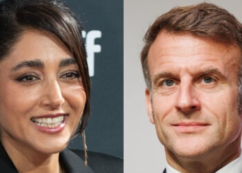 Media rozpisują się o relacjach Emmanuela Macrona z irańską aktorką Golshifteh Farahani