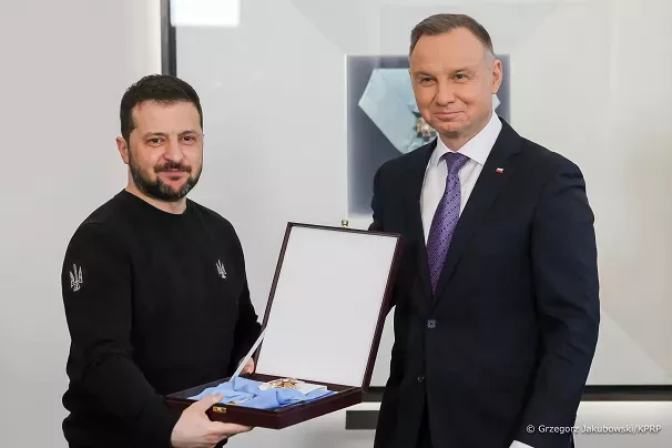 Konfederacja ponownie domaga się odebrania Wołodymyrowi Zełenskiemu Orderu Orła Białego, wskazując na działania władz Ukrainy wobec działaczy OUN oraz brak pełnego rozliczenia zbrodni wołyńskiej