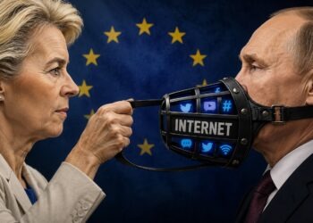 Cenzury od UE uczy się Rosja. Przed 2027 rokiem powstanie jej nowy technokratyczny model