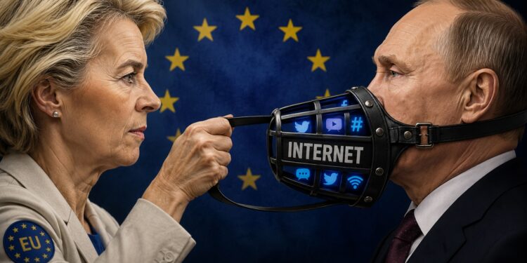 Cenzury od UE uczy się Rosja. Przed 2027 rokiem powstanie jej nowy technokratyczny model 6 Cenzury od UE uczy się Rosja. Przed 2027 rokiem powstanie jej nowy technokratyczny model
