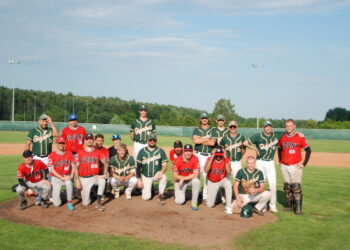 Baseballiści z Zielonej Góry zapewnili sobie start w finałach fazy play-off Polskiej Ligi Baseballu