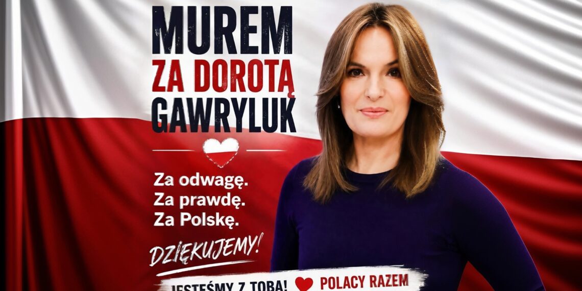 Dorota Gawryluk podbiła internety! Czym? „Rewolucyjnym aktem” w czasach fałszu 1 Dorota Gawryluk podbiła internety! Czym? „Rewolucyjnym aktem” w czasach fałszu