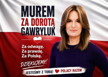 Dorota Gawryluk podbiła internety! Czym? „Rewolucyjnym aktem” w czasach fałszu