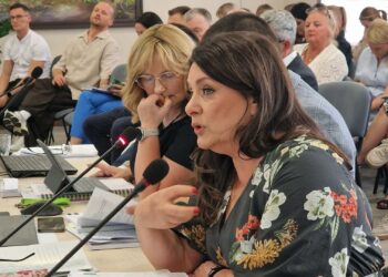 Rada Miejska nie udzieliła burmistrzowi Słubic Marzenie Słodownik wotum zaufania