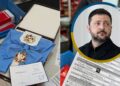 Prezydentowi Ukrainy Wołodymyrowi Zełenskiemu 14 Prezydentowi Ukrainy Wołodymyrowi Zełenskiemu