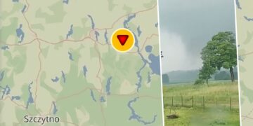 Trąba powietrzna na Mazurach. Klimatyści obwiniają węgiel