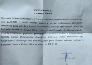 Prokuratura wszczyna śledztwo. Robi się gorąco wokół Poryckiego i Ciemnoczołowskiego