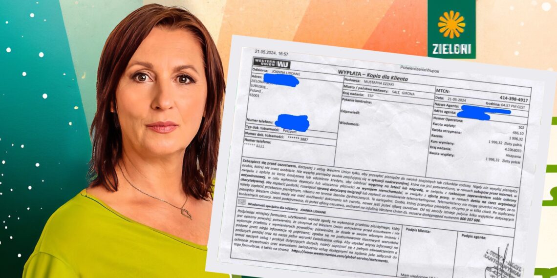 🎧 Joanna Liddane i tajemnicze transfery od hiszpańskiego Mustafy. „To na rzecz migrantów” 1 Joanna Liddane i tajemnicze przelewy od hiszpańskiego Mustafy. Przybywa niejasności wokół radnej KO