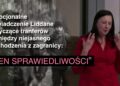 Emocjonalne oświadczenie Liddane o transferach pieniędzy z zagranicy. „Gen sprawiedliwości” 9 Emocjonalne oświadczenie Liddane o transferach pieniędzy z zagranicy. „Gen sprawiedliwości”