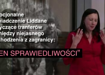 Emocjonalne oświadczenie Liddane o transferach pieniędzy z zagranicy. „Gen sprawiedliwości”