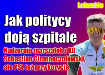 Dla nas kasy nie zabraknie. Jak politycy doją szpitale