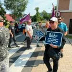 Protest w obronie Bobru zakończony. Kilkugodzinne utrudnienia na DK5 i apel o wyjaśnienie katastrofy ekologicznej