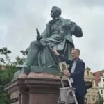 Pomnik Fredry znów lśni. We Wrocławiu przypomniano jego lwowski rodowód i trzy ważne rocznice