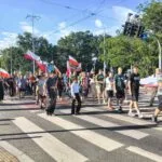 Tysiąc osób przeszło ulicami Wrocławia. Marsz Pamięci w 83. rocznicę Krwawej Niedzieli 9 Tysiąc osób przeszło ulicami Wrocławia. Marsz Pamięci w 83. rocznicę Krwawej Niedzieli