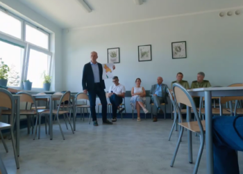 Awantura z udziałem polityków KO o nielegalnych imigrantów. „To był pokaz pogardy dla mieszkańców” (filmy)