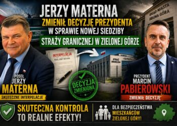 Pabierowski sie ugiął. Materna twardo: nie ma zgody na budowę ośrodka SG dla migrantów