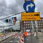 Ludzkie szczątki pod Placem Społecznym. Remont ważnego skrzyżowania potrwa dłużej
