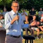 Morawiecki wszedł na politycznie trudny teren. Na Jagodnie pytali go o związki partnerskie, Polski Ład i Mentzena