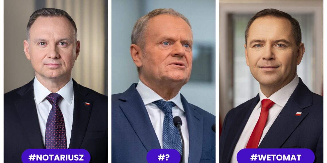 #Wetomat czy strażnik konstytucji? Rok Nawrockiego w 41 wetach – lista, której boją się pokazać 1 Wetomat czy strażnik konstytucji? Rok Nawrockiego