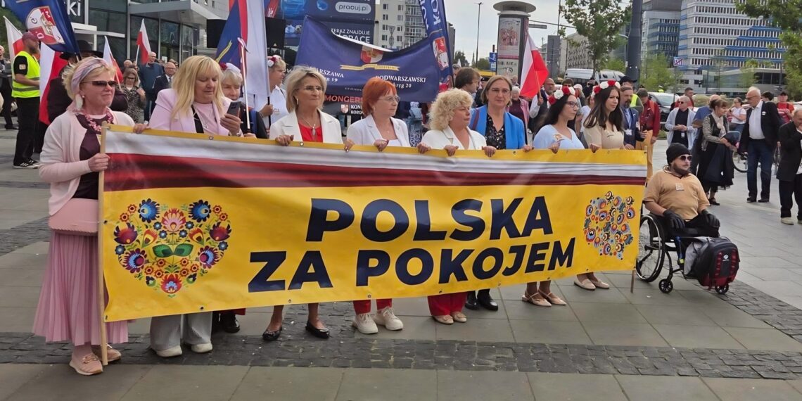 XX „Marsz Polska dla Pokoju” w świecie gdzie pokój jest passe