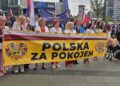 XX Marsz „Polska dla Pokoju” w świecie gdzie pokój jest passe 12 XX „Marsz Polska dla Pokoju” w świecie gdzie pokój jest passe