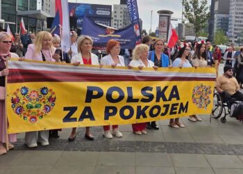 XX „Marsz Polska dla Pokoju” w świecie gdzie pokój jest passe