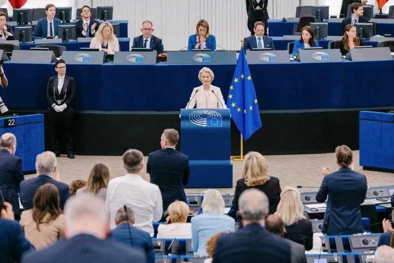 Orędzie o stanie Unii 2026. O czym mówiła Ursula von der Layen? 1 Orędzie o stanie Unii 2026. O czym mówiła Ursula von der Layen?