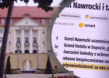 Onet chce niejawności procesu z Nawrockim. Czego tak naprawdę się boją?