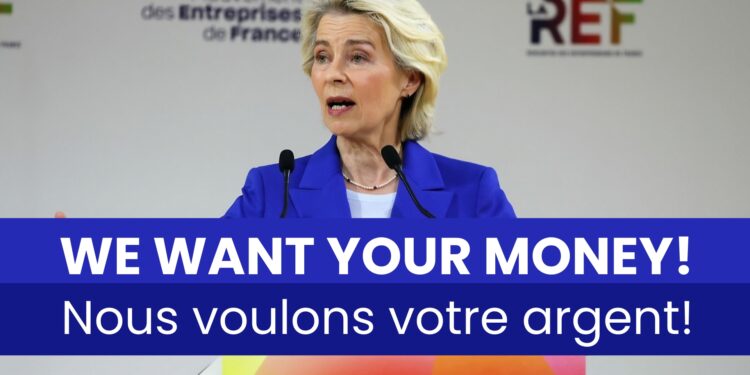 Von der Leyen chce Twoich oszczędności