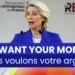 Von der Leyen chce Twoich oszczędności