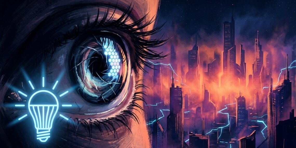 Azbest XXI wieku: Jak unijna krucjata LED uderzyła w nasze zdrowie i ekosystem - led city eye header