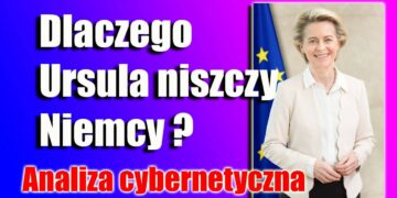 Ursula von der Leyen działa na szkodę Niemiec