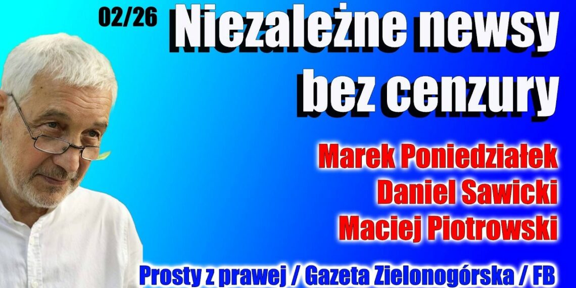 Cotygodniowy przegląd dziennikarzy lubuskich należących do Związku Dziennikarzy Realizatorów