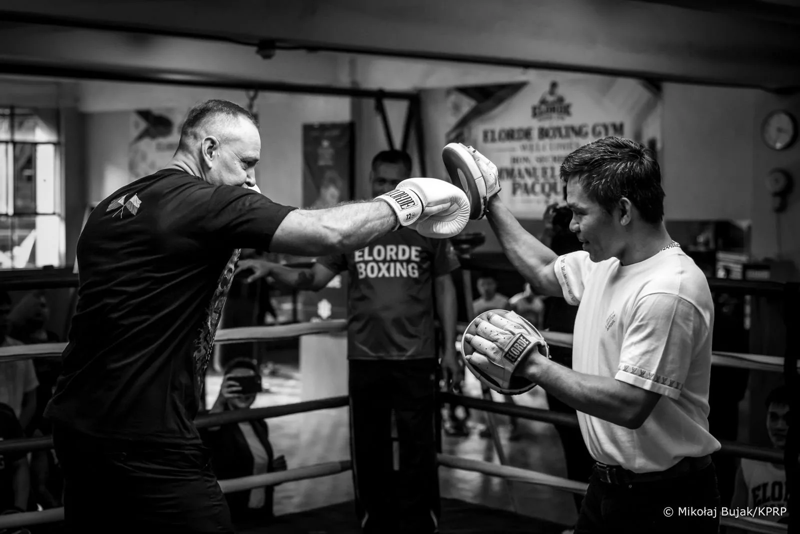 Karol Nawrocki i Manny Pacquiao. Prezydent w ringu podczas historycznej wizyty na Filipinach 2 Karol Nawrocki i Manny Pacquiao. Prezydent w ringu podczas historycznej wizyty na Filipinach