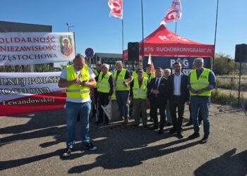 Kopalnia Soli Kłodawa wysypiskiem śmieci? Ruch Obrony Granic protestuje i chce dymisji zarządu