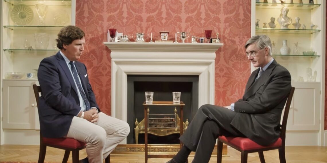 Fot. Tucker Carlson/YT/screentake
