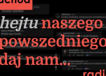 FB „Radio Zachód” stał się wieszakiem na hejt. Publiczna rozgłośnia nie reaguje! 4 FB „Radio Zachód” stał się wieszakiem na hejt. Publiczna rozgłośnia nie reaguje na hejt!